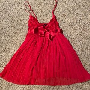 Victoria’s Secret Baby Doll Sheer Dress